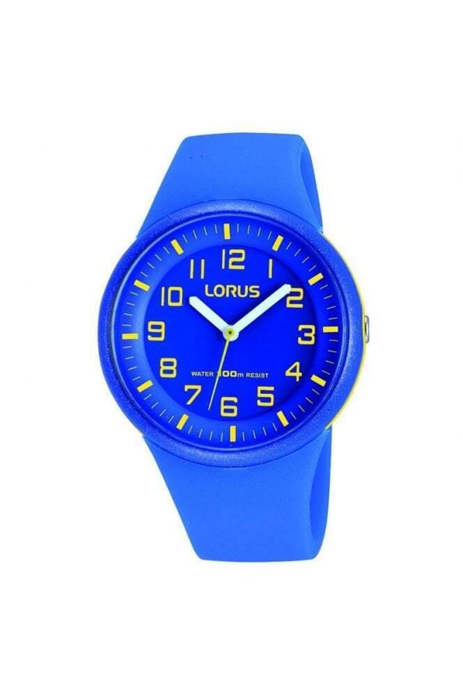 Lorus Kids Silicone Strap Watch NEEDS BATTERY