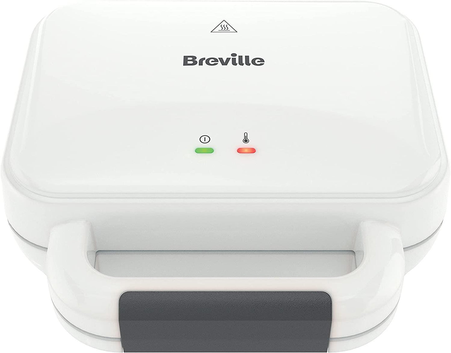 Breville Deep Fill 2 Portion Sandwich Toaster - White (Refurbished)