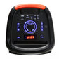 Intempo Boombox 200W PMPO Portable Bluetooth Karaoke Speaker With LED Lights