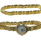 Spirit Ladies Fashion White Dial with Gold Plated Stainless Steel Bracelet Watch Gift Set ASPL52 - CLEARANCE NEEDS RE-BATTERY
