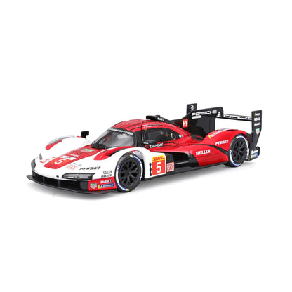 1:24 Porsche 963 #5 Penske Motorsport 2024 World Endurance Championship Lmh Hypercar  - Diecast Model car Collectables