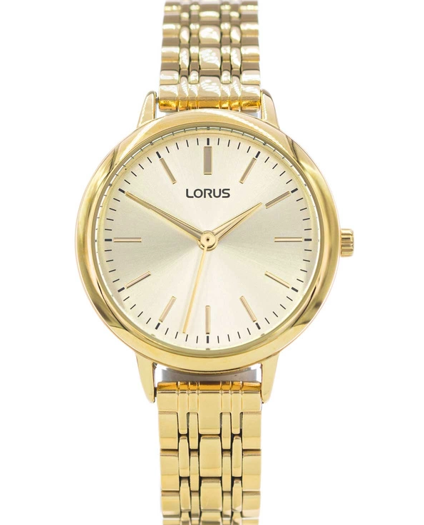 Lorus Ladies Gold Tone Bracelet Watch NEEDS BATTERY