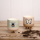 Country Living 200g Citronella Candle in Footed Ceramic Vessel - Butterfly