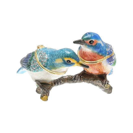 Treasured Trinkets - Pair of Kingfishers