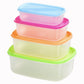 Chef Aid 4 Storage Containers (Carton of 24)