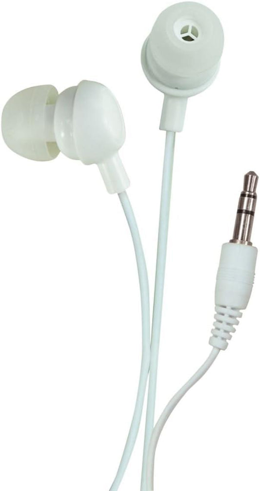 Soundlab White In-Ear Stereo Earphones Wicked White