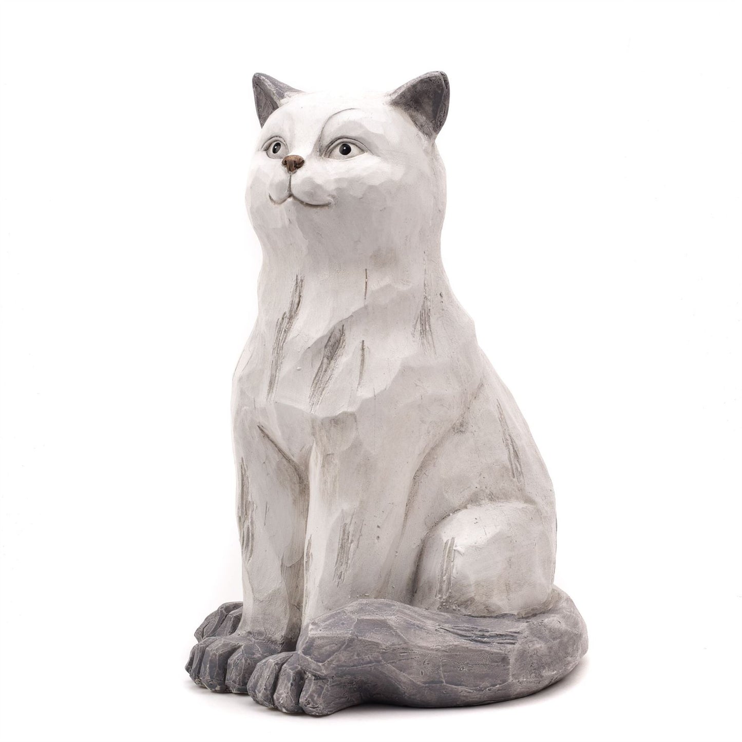 Country Living Hand Painted Figurine - Cat