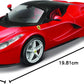 Maisto 39129 1:24 Scale Building Kit LaFerrari Model Car (Red/Black)