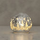 Frosted Reindeer Forest Scene LED Globe Light