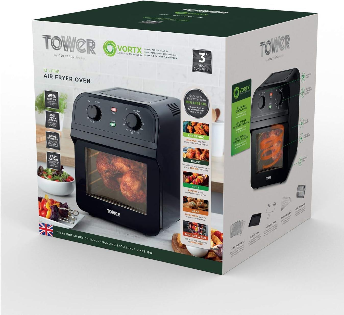 Tower Vortx 12 Litre Air Fryer Oven