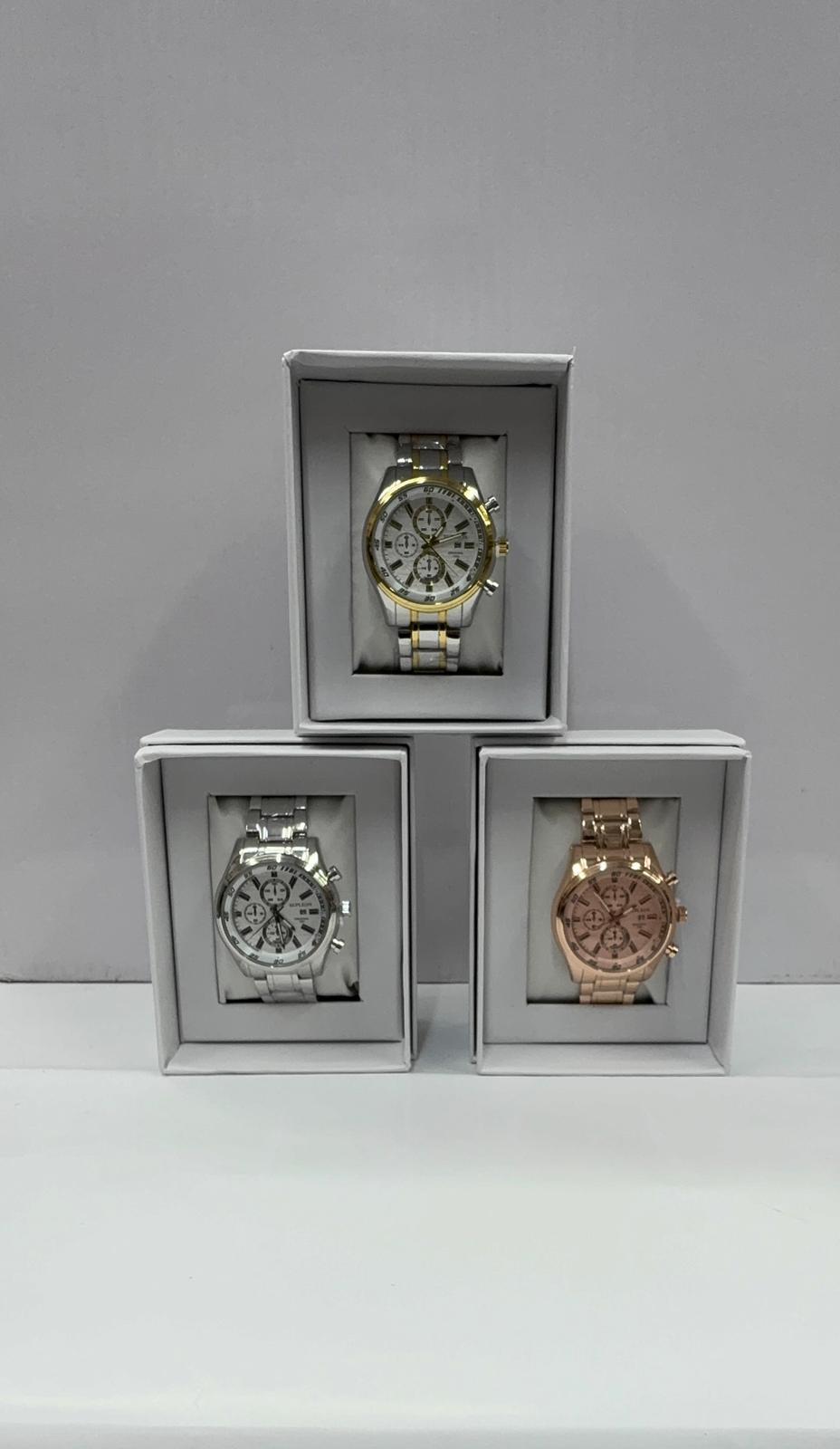 Clearance Gents Fashion Watches Assorted Designs & Colours