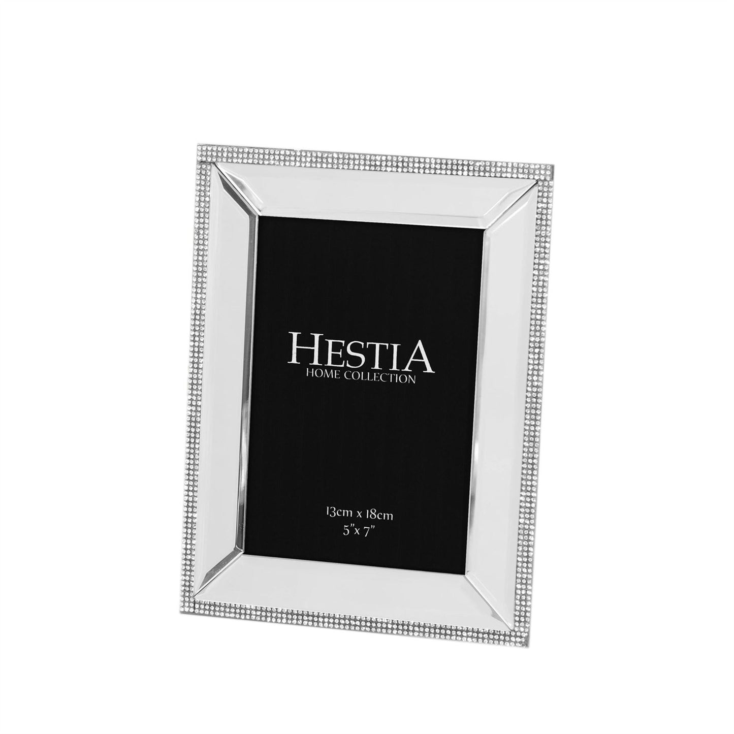 Hestia Mirror Glass Photo Frame 5" x 7"