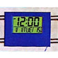 Kadio Kenko Digital Temperature Day/Date Display Wall Mounted Clock Available Colours