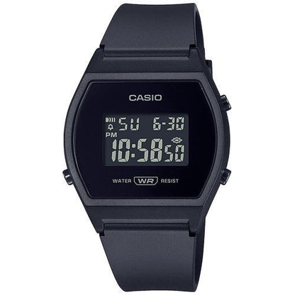 Casio Ladies Sports Fashion Digital Rubber strap Watch LW-204 Available Multiple Colour