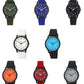 Ravel Mens Sports Silicone Watch R1814 Available Multiple Colour
