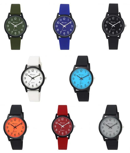 Ravel Mens Sports Silicone Watch R1814 Available Multiple Colour