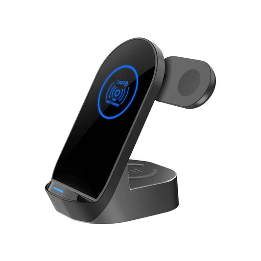 WYEFLUX 25W 3-in-1 Wireless Charging Stand