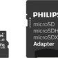 Philips Micro SDXC Card 128 GB Class 10 UHS-I U1 with Adaptor