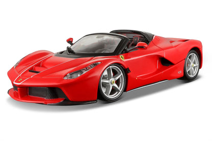 1:24 Ferrari Race & Play Laferrari Alperta  - Diecast Model car Collectables
