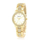 Henley Ladies Fashion Bling Dial & Silver Bracelet Watch H07343 Available Multi Colors