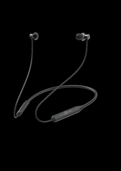 Wyewave Neck-Mount Wireless Sport Earphone Black