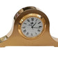 Miniature Clock Gold Plated Solid Brass IMP60 - CLEARANCE NEEDS RE-BATTERY