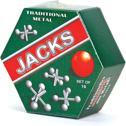 Metal Jacks Game Set
