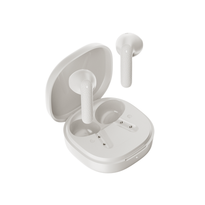 WyeWave In-Ear Wireless ENC & Water Resistant Earbuds Beige