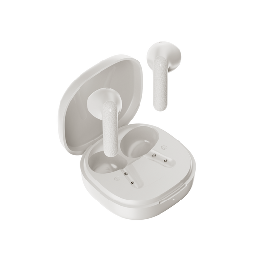 WyeWave In-Ear Wireless ENC & Water Resistant Earbuds Beige