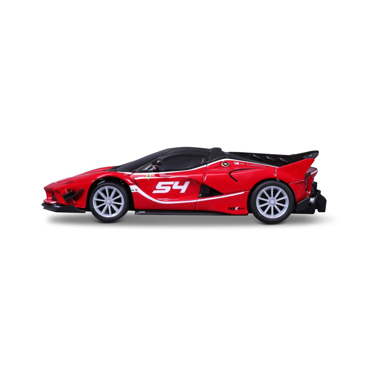 Maisto Mini Metal Die-Cast Bluetooth RC Remote Control Ferrari FXX-K Evo 1/41 Scale