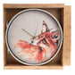 Meg Hawkins Round Wall Clock 30cm Fox