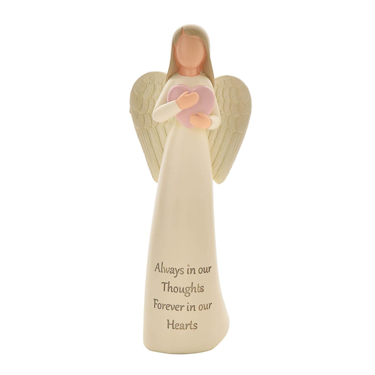 Thoughts Of You Angel Figurine - Always In Our Hearts