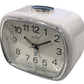 Acctim Camille Analogue Quartz Luminous Hands Chrome Bezel Alarm Clock Available Multiple Color