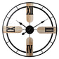 Hometime Cut Out Wall Clock 60cm