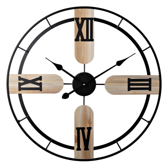 Hometime Cut Out Wall Clock 60cm