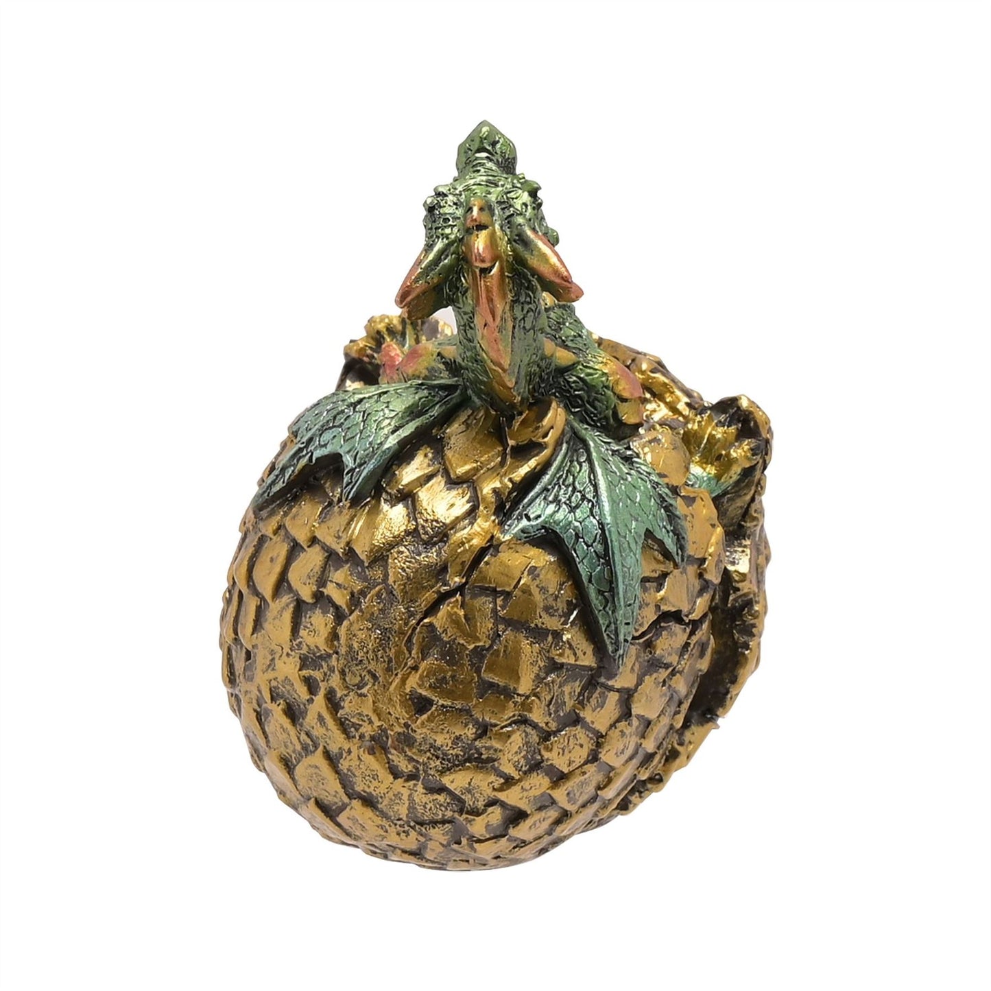 Willow Golden Dragon Egg Figurine
