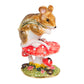 Treasured Trinkets - Mouse on Toadstool
