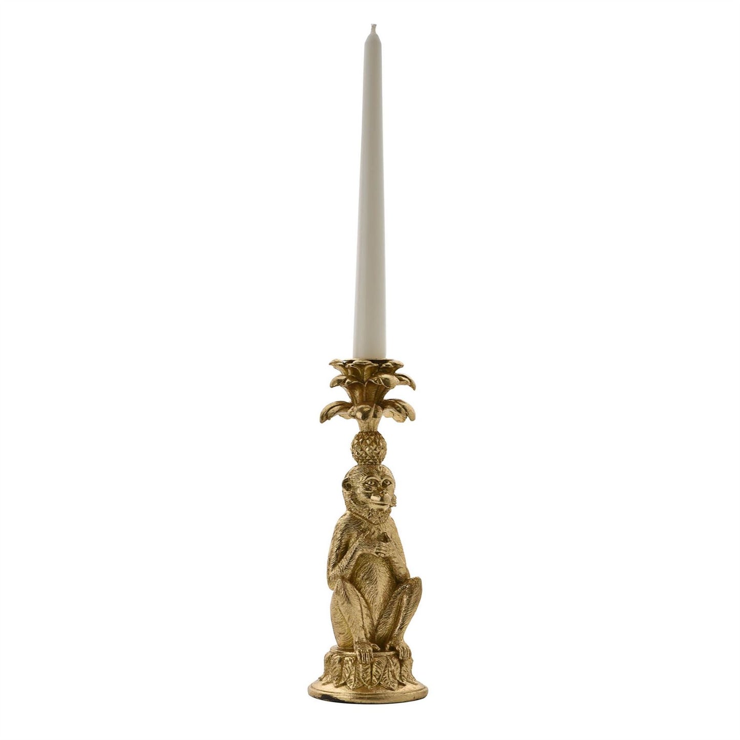 Monkey Taper Candle Holder