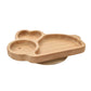 Bambino Bamboo & Silicone Bunny Base Plate