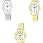 Ravel Ladies Classic Easy Read Expander Bracelet Watch R0201L Available Multiple Colour