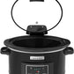 Crockpot Lift and Serve Digital Slow Cooker with Hinged Lid and Programmable Countdown Timer | 4.7 L REFURBISHED