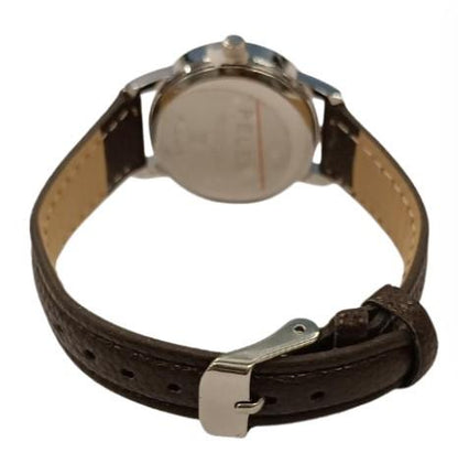 PELEX Ladies Basic Dial Leather Strap Quartz Watch PLX-013 Available Multiple Colour