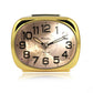 Ravel Small sized pillow shaped Bedside Quartz Alarm Clock RC040 Available Multiple Colour