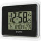 Acctim Delta Radio Controlled LCD wall/desk Digital Calendar Clock 7457 Available Multiple Colour