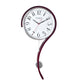 Wm.Widdop Curved Pendulum Wall Clock