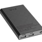 WYEFLUX 5000mAh Portable Power Bank Available BLACK/WHITE