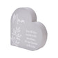 Moments Heart Plaque - Mum