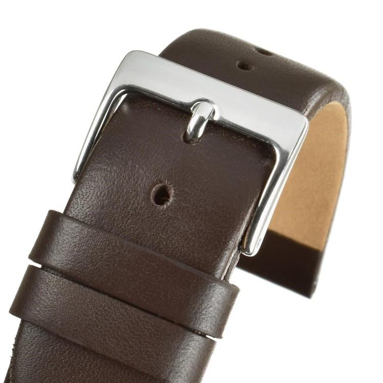 Brown Calf Leather Watch Strap Available Sizes 6mm - 30mm