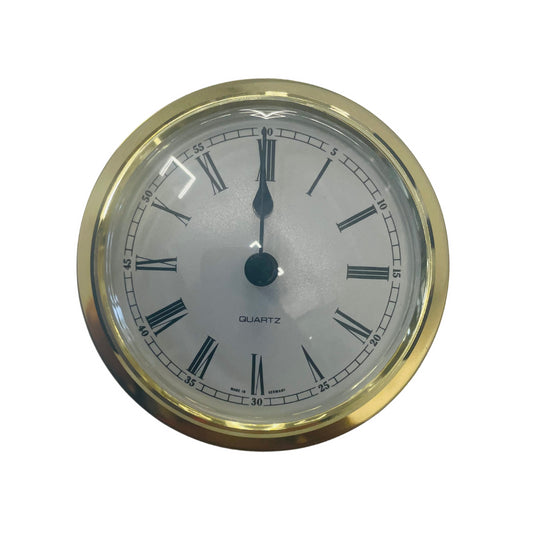 Miniature Clock & Paper weight IMP56 NEEDS BATTERY