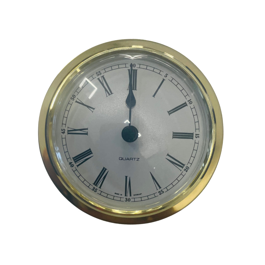 Miniature Clock & Paper weight IMP56 - CLEARANCE NEEDS RE-BATTERY